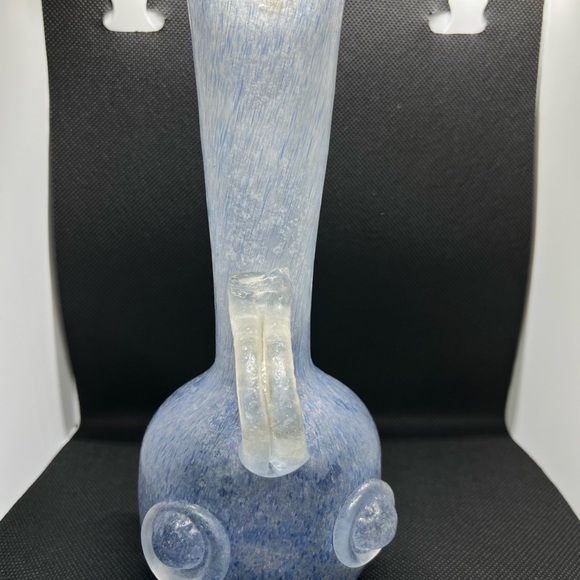 Vintage Murano Scavo Glass Vase - Picture 3 of 8